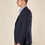 Giacca da Uomo Due Bottoni con Tasche a Toppa Eleganza Casual e Stile Sartoriale. GAI1622H BLU HAMAKI-HO