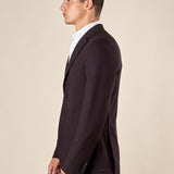 Giacca da Uomo in Tessuto Punto Milano  Comfort Elegante con Tasche a Toppa. GAI1621H NERO HAMAKI-HO