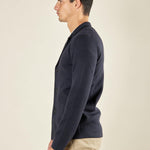 Blazer da Uomo in Misto Lana con Bottoni. Eleganza e Comfort per Ogni Occasione. CON4050225 NAVY CONSENSO