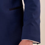 Abito smoking cerimonia elegante giacca monopetto uomo. TM/NAPOLIPRS AVION ITALIAN FORMAT