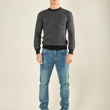 Jeans Uomo 5 Tasche Regular Fit Lavaggio Medio. M49305 DENIM GUY