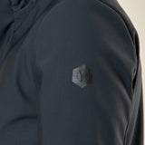 Giubbino da Uomo Invernale con Cappuccio e Interno in Ecopelliccia. Comfort e Stile per lInverno OC1F2W5J12 BLU OVER-D