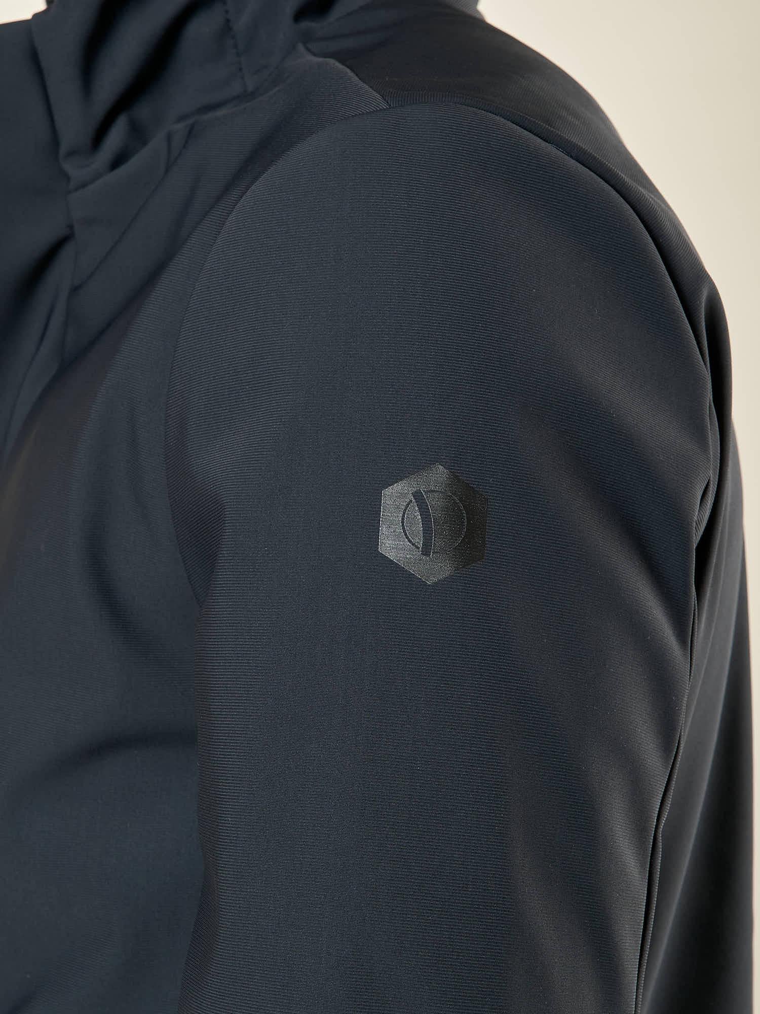 Giubbino da Uomo Invernale con Cappuccio e Interno in Ecopelliccia. Comfort e Stile per lInverno OC1F2W5J12 BLU OVER-D
