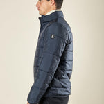 Giubbino Uomo Trapuntato. Protezione, Stile e Comfort per lInverno. DM8581 BLU DATCH