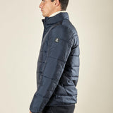 Giubbino Uomo Trapuntato. Protezione, Stile e Comfort per lInverno. DM8581 BLU DATCH