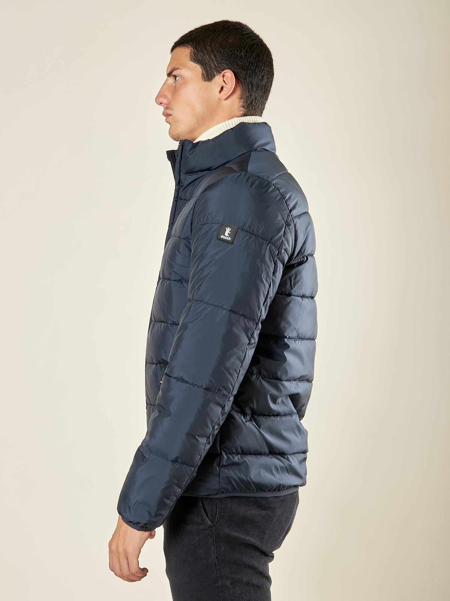 Giubbino Uomo Trapuntato. Protezione, Stile e Comfort per lInverno. DM8581 BLU DATCH