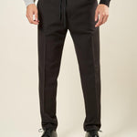 Pantalone da Uomo Invernale Elasticizzato. Modello Pantalaccio. OC1F2W5P07 NERO OVER-D