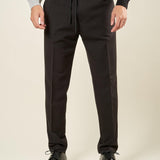 Pantalone da Uomo Invernale Elasticizzato. Modello Pantalaccio. OC1F2W5P07 NERO OVER-D