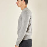 Maglia Uomo in Misto Cashmere a Trecce. Eleganza e Comfort per Ogni Occasione. CON4209225 FELTRO CONSENSO