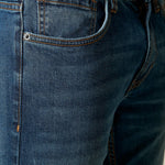 Jeans Uomo 5 Tasche Slim Fit. Stile, Comfort e Versatilità in un Unico Capo M49299 DENIM GUY