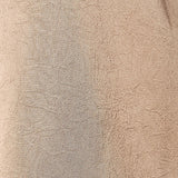 Blusa Donna Curvy Girocollo Ampio   Raso Goffrato Davanti e Spacchetto Laterale. F453YBFKAVI TORTORA Lizalù