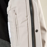Giubbino da Uomo Invernale con Cappuccio e Interno in Ecopelliccia. Comfort e Stile per lInverno OC1F2W5J12 GHIACCIO OVER-D