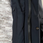Giubbino da Uomo Invernale con Cappuccio e Interno in Ecopelliccia. Comfort e Stile per lInverno OC1F2W5J12 BLU OVER-D