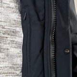 Giubbino da Uomo Invernale con Cappuccio e Interno in Ecopelliccia. Comfort e Stile per lInverno OC1F2W5J12 BLU OVER-D