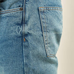 Jeans Uomo 5 Tasche Regular Fit Lavaggio Medio. M49305 DENIM GUY