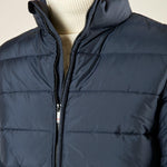 Giubbino Uomo Trapuntato. Protezione, Stile e Comfort per lInverno. DM8581 BLU DATCH