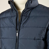 Giubbino Uomo Trapuntato. Protezione, Stile e Comfort per lInverno. DM8581 BLU DATCH