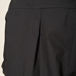 Camicia donna in cotone con pietre sui polsi. Manica lunga, bottoni tono su tono. CA003361 NERO ARTIGLI