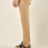 Pantalone Uomo Invernale in Velluto 1000 Righe. Eleganza Classica e Comfort Moderno. M49436 CAMEL GUY