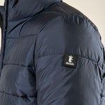 Giubbino Uomo Trapuntato. Protezione, Stile e Comfort per lInverno. DM8581 BLU DATCH