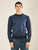 Maglia Uomo Invernale in Poly Wool Finezza 12 con Intarsi Rombi.