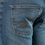 Jeans Uomo 5 Tasche Slim Fit. Stile, Comfort e Versatilità in un Unico Capo M49299 DENIM GUY