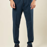 Pantalone da Uomo Invernale Elasticizzato. Modello Pantalaccio. OC1F2W5P07 BLU OVER-D