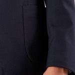 Giacca da Uomo Due Bottoni con Tasche a Toppa Eleganza Casual e Stile Sartoriale. GAI1622H BLU HAMAKI-HO