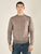Maglia Uomo Invernale Manica Lunga in Poly Wool Finezza 12 con Costine Spalla.
