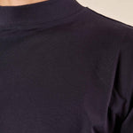 Lupetto Uomo Manica Lunga in Caldo Cotone elasticizzato ComfortTermico e stile essenziale. TI283H BLU HAMAKI-HO