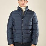 Giubbino Uomo Trapuntato. Protezione, Stile e Comfort per lInverno. DM8581 BLU DATCH