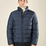 Giubbino Uomo Trapuntato. Protezione, Stile e Comfort per lInverno. DM8581 BLU DATCH