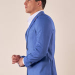 Abito classico in tessuto rigato sartoriale uomo. GIU-ABS80 DENIM MULISH