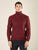 Maglia Uomo Invernale Dolcevita a Trecce. Eleganza e Comfort Termico.