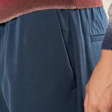 Pantalone da Uomo Invernale Elasticizzato. Modello Pantalaccio. OC1F2W5P07 BLU OVER-D