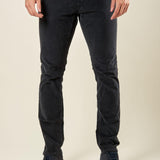 Pantalone Uomo Invernale in Velluto 1000 Righe. Eleganza Classica e Comfort Moderno. M49436 BLU GUY