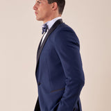 Abito smoking cerimonia elegante giacca monopetto uomo. TM/NAPOLIPRS AVION ITALIAN FORMAT