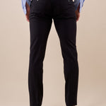 Pantalone da Uomo classico slim fit tasche all'americana. TM/NAP/D/7PANT BLU ITALIAN FORMAT Uomo 