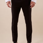 Pantalone da Uomo classico slim fit tasche all'americana. TM/NAP/D/7PANT NERO ITALIAN FORMAT Uomo 