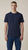 T-Shirt Uomo a Manica Corta in Tessuto Tecnico Traspirante M49930 BLU SUPERIOR VINTAGE Uomo