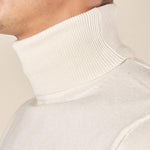 Dolcevita Uomo in Misto Lana. Calore, eleganza e versatilità invernale CON3012900 ECRU CONSENSO 