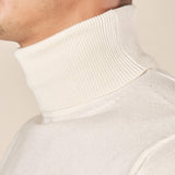 Dolcevita Uomo in Misto Lana. Calore, eleganza e versatilità invernale CON3012900 ECRU CONSENSO 