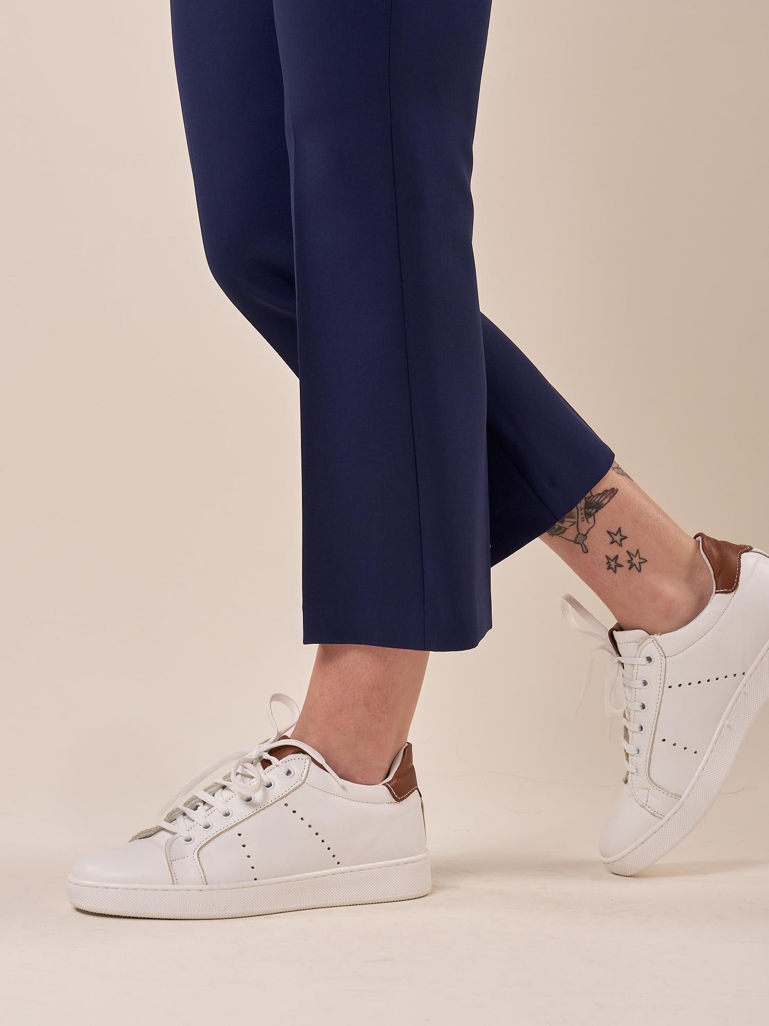 Pantalone zampetta donna. PA002098 TAMPONE ARTIGLI 