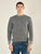 Maglia Uomo Manica Lunga Girocollo Strutturata. Comfort e Stile per Ogni Occasione