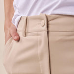 Pantalone sigaretta donna. PA000938 BEIGE ARTIGLI 