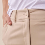 Pantalone sigaretta donna. PA000938 BEIGE ARTIGLI 