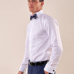 Camicia diplomatica cotone elasticizzata uomo. FBSOFT/DIPLO BIANCO FB Uomo 
