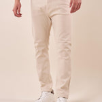 Pantalone 5 tasche cotone bull uomo. OE1S2S5P11 GREIGE OVER-D Uomo 