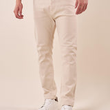 Pantalone 5 tasche cotone bull uomo. OE1S2S5P11 GREIGE OVER-D Uomo 