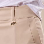 Pantalone sigaretta donna. PA000938 BEIGE ARTIGLI 